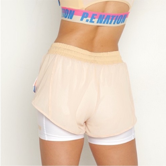 PE Nation Gravity tennis athletic shorts XS like new - Picture 3 of 12